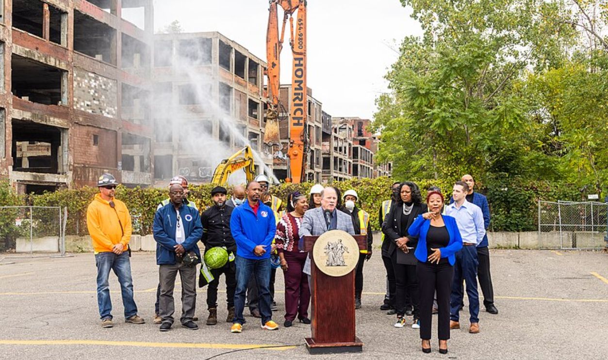 Detroit's Packard Automotive Plant