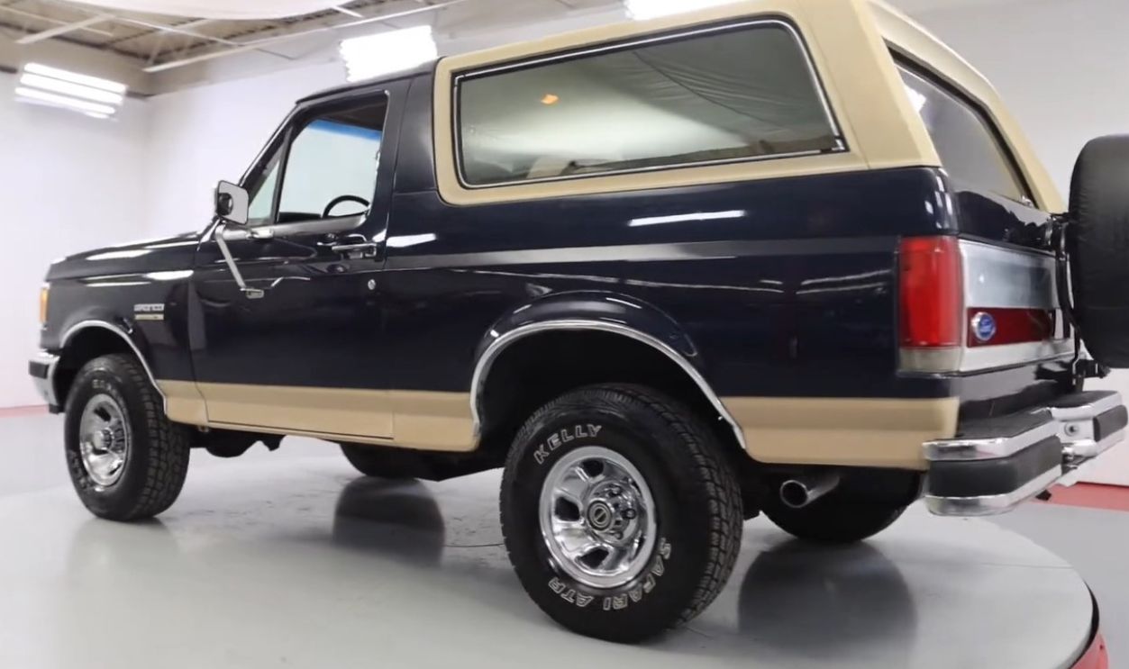 1990 FORD BRONCO EDDIE BAUER EDITION