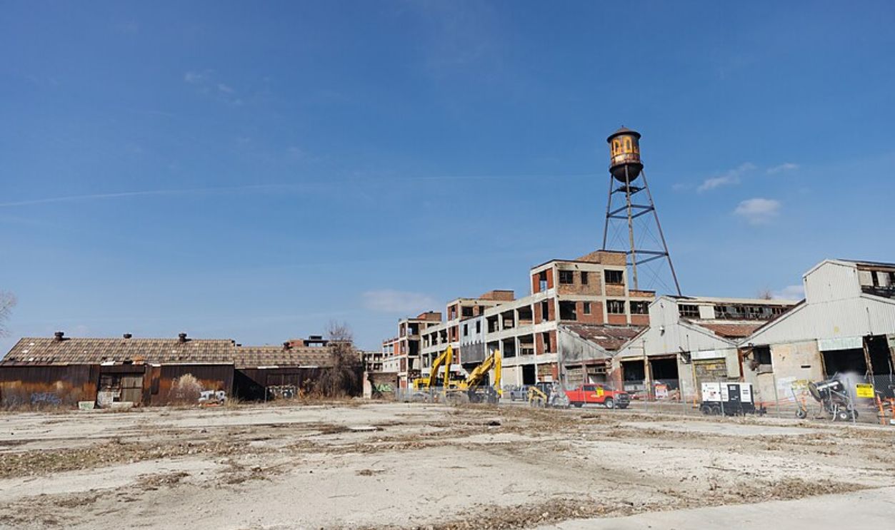 Detroit's Packard Automotive Plant