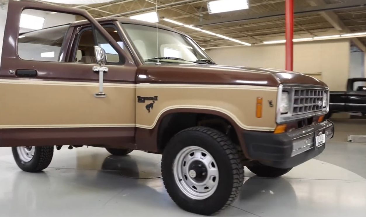 The Ford Bronco II