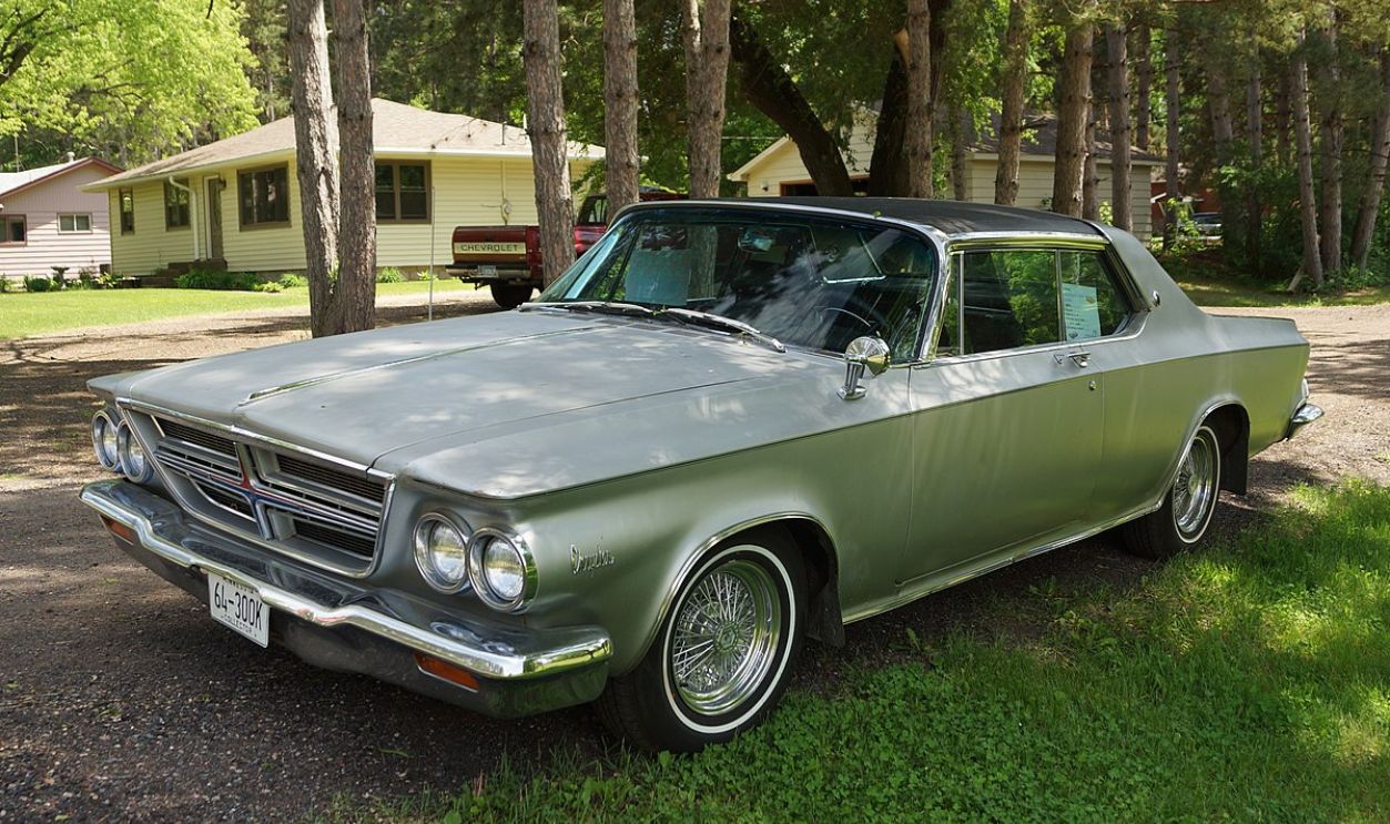 1964 Chrysler 300 K Silver Edition