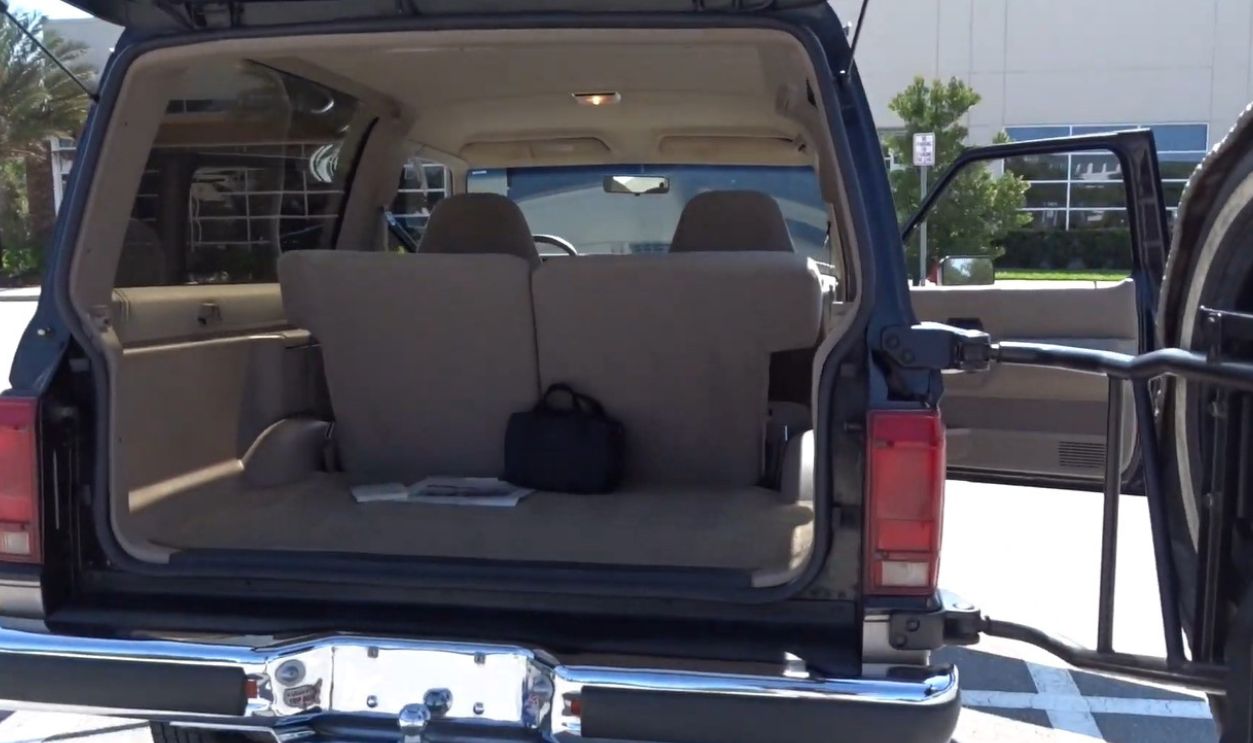 1990 Ford Bronco II Eddie Bauer 4x4