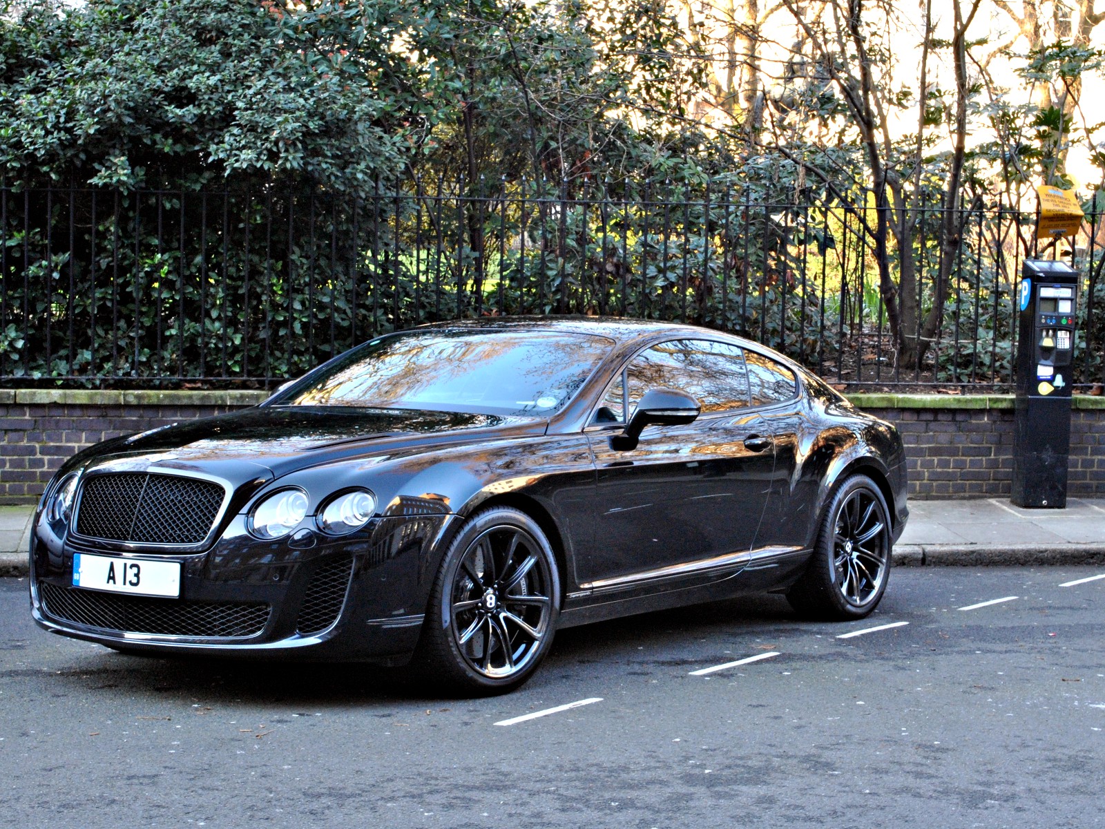 2010 Bentley Continental SuperSport