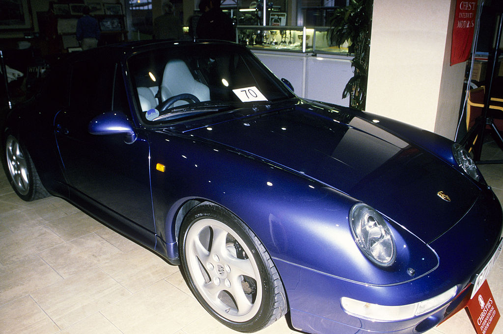 David & Victoria Beckham's Porsche 911 for sale