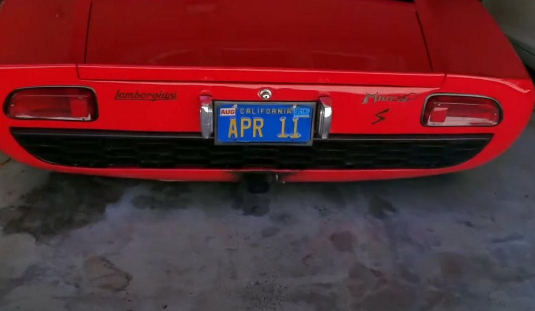 Screenshot of the Van Halen's MASSIVE Classic Car Collection