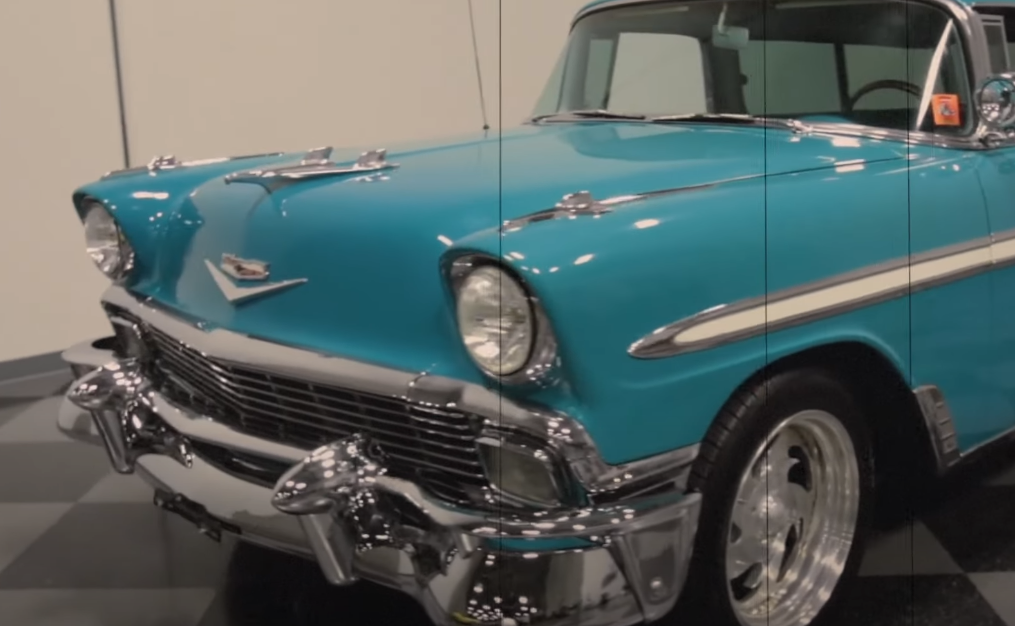 Screenshot Van Halen's MASSIVE Classic Car Collection