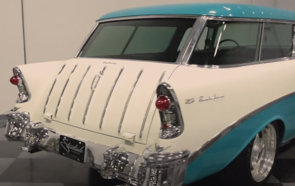Screenshot of the Van Halen's MASSIVE Classic Car Collection