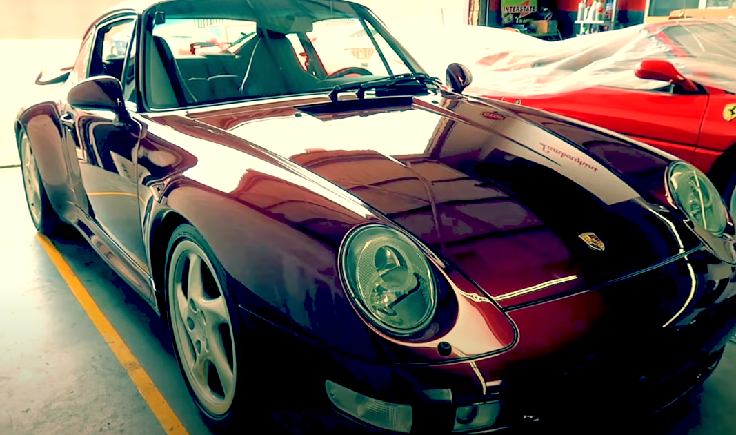 Screenshot of the Van Halen's MASSIVE Classic Car Collection