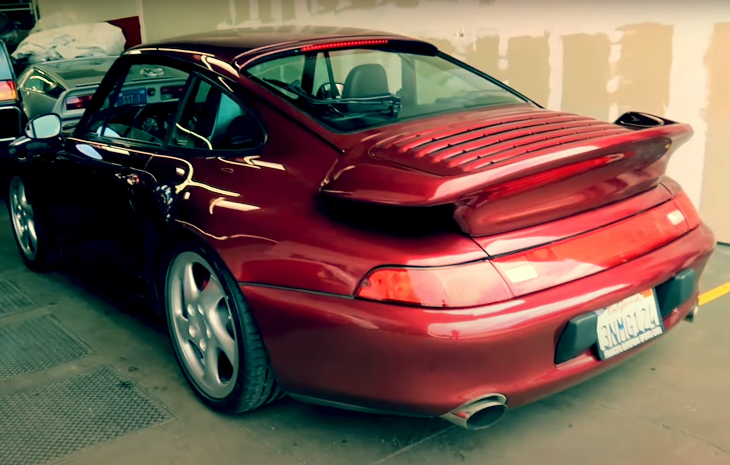 Screenshot of the Van Halen's MASSIVE Classic Car Collection