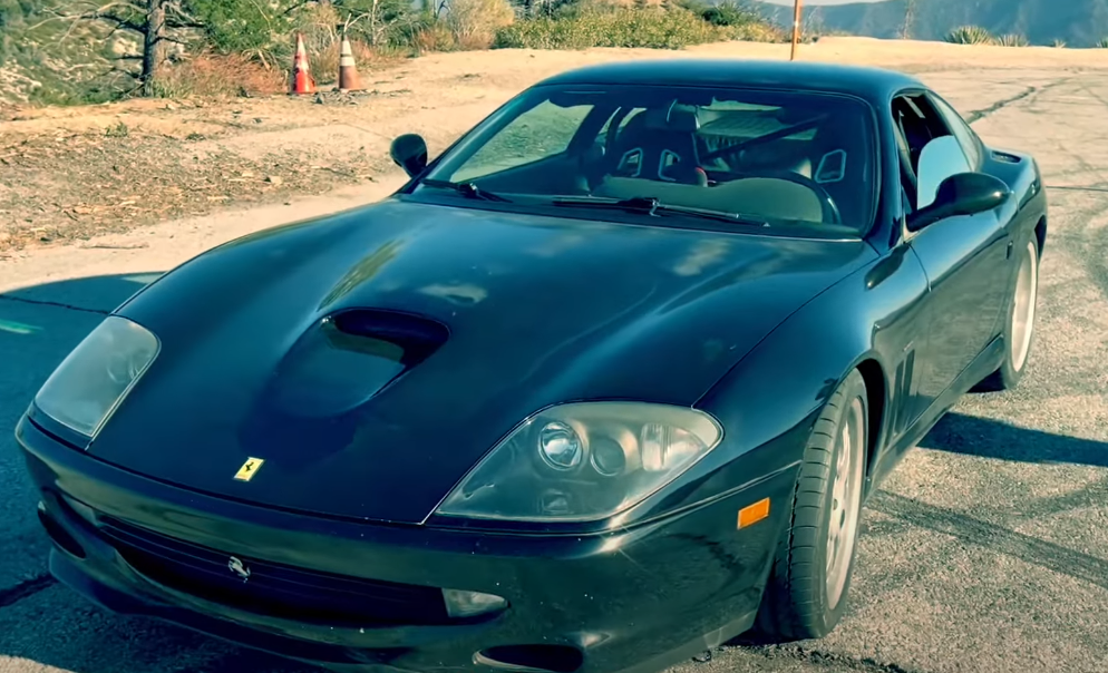 Screenshot Van Halen's MASSIVE Classic Car Collection