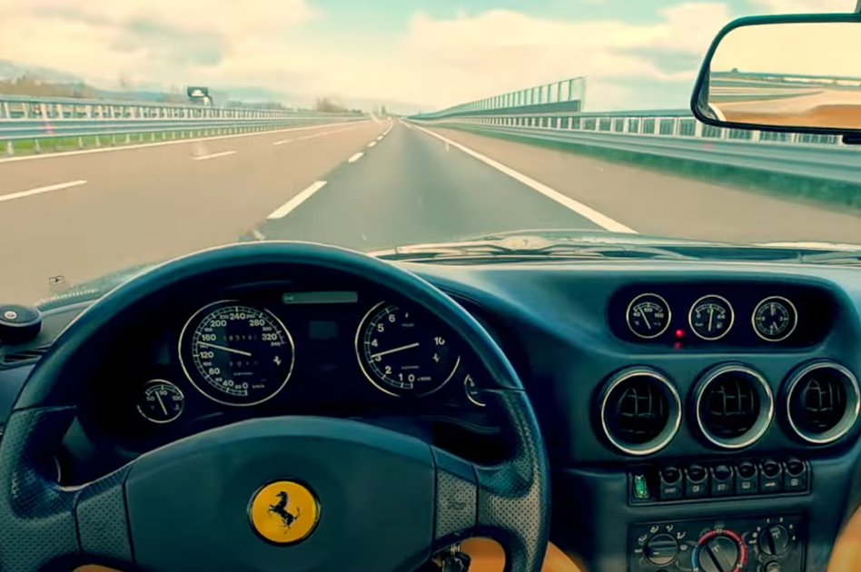 Screenshot of the Van Halen's MASSIVE Classic Car Collection