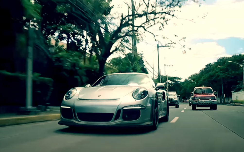 Screenshot of the Van Halen's MASSIVE Classic Car Collection