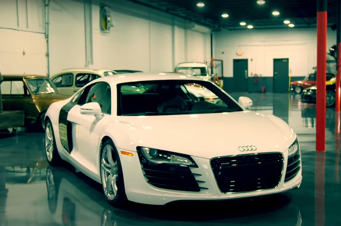 Screenshot of the Van Halen's MASSIVE Classic Car Collection