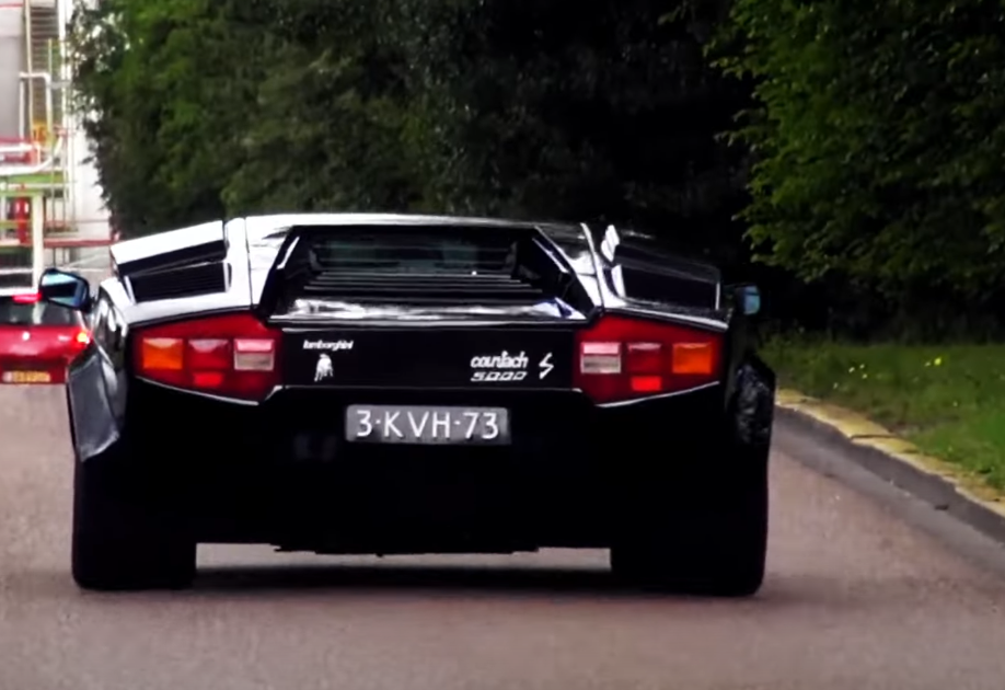 Screenshot of the Van Halen's MASSIVE Classic Car Collection