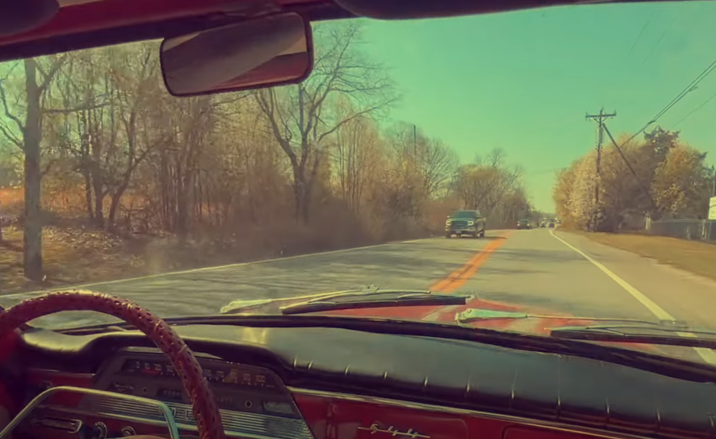 Screenshot of the Van Halen's MASSIVE Classic Car Collection