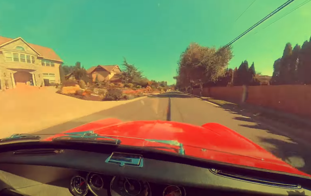 Screenshot of the Van Halen's MASSIVE Classic Car Collection