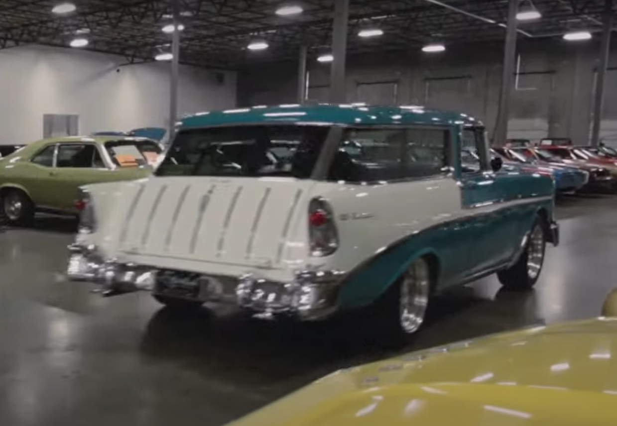 Screenshot of the Van Halen's MASSIVE Classic Car Collection