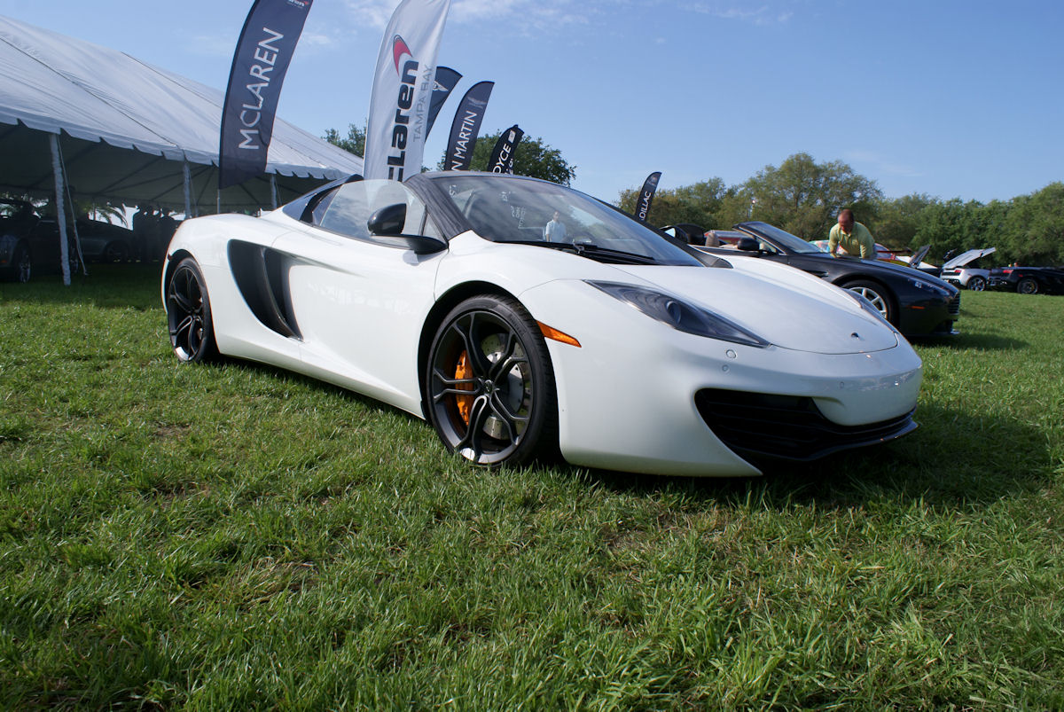 McLaren MP4-12C Spider