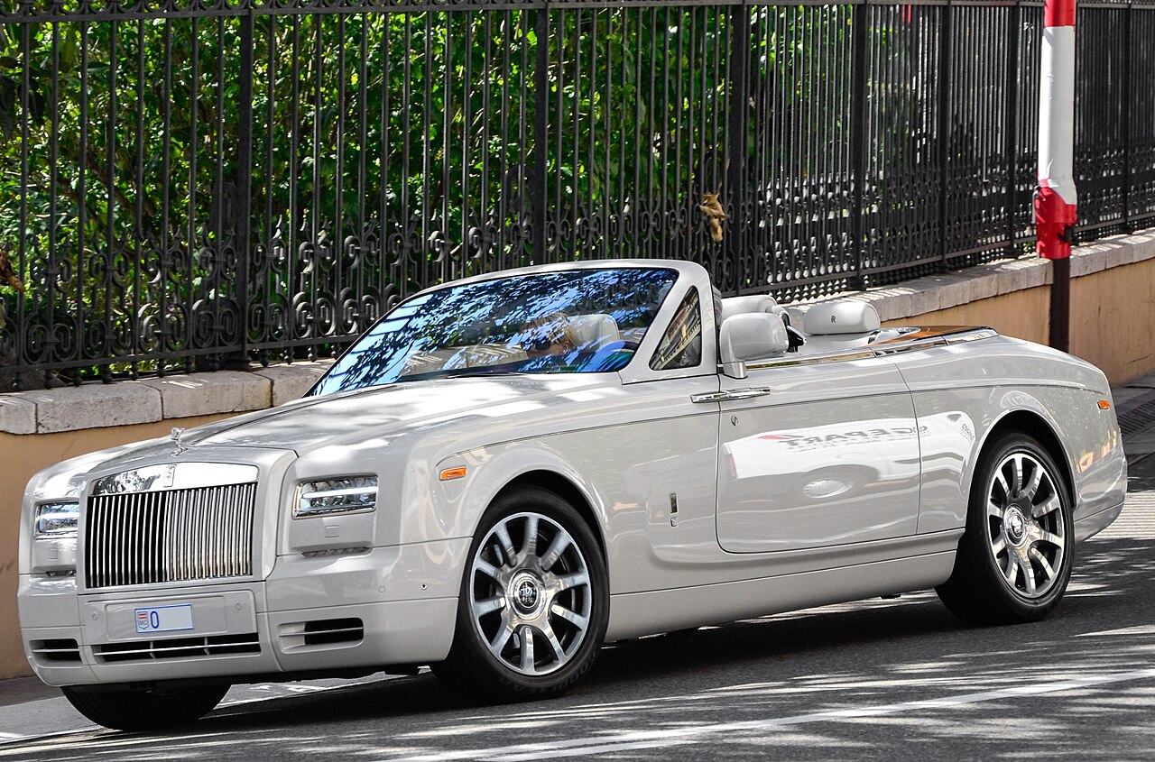 Rolls Royce Phantom Drophead Coupe