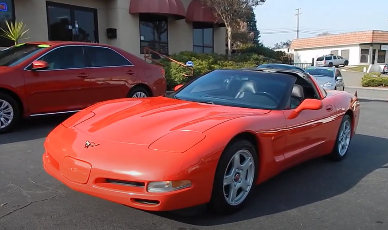 1997 C5 Corvette