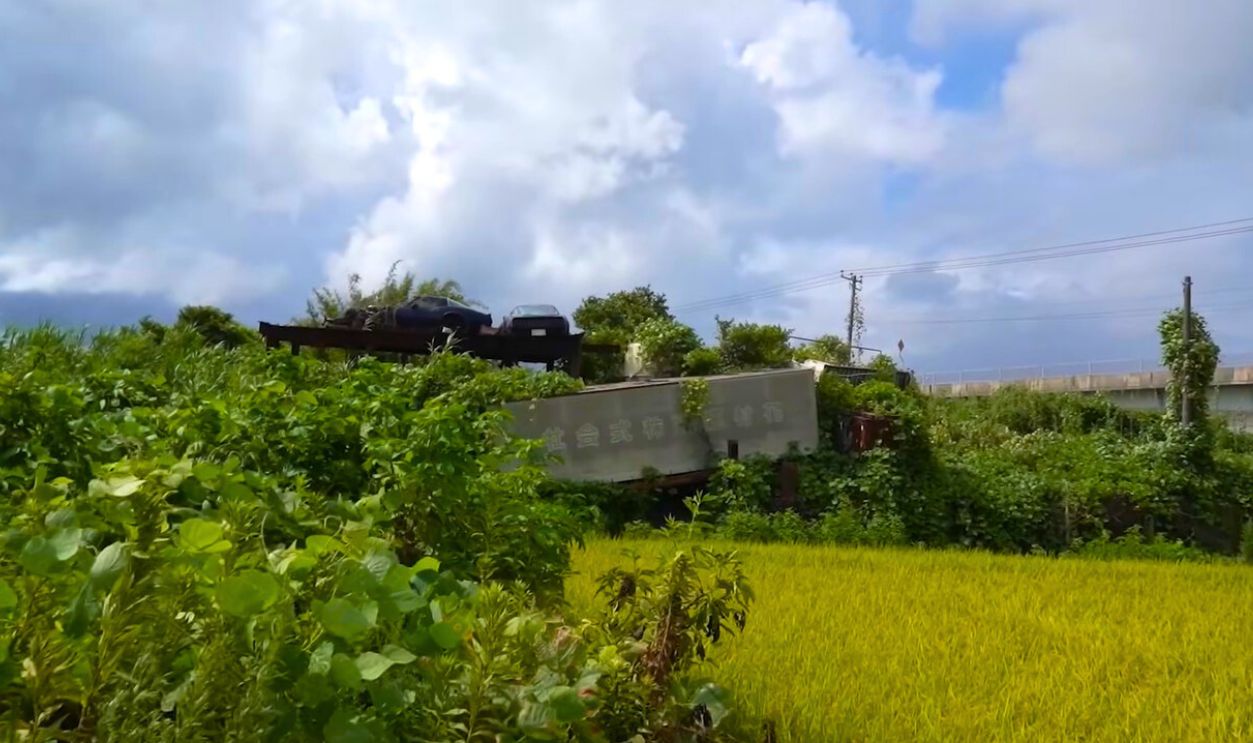 The Ricer Corvette Abandoned in Japan