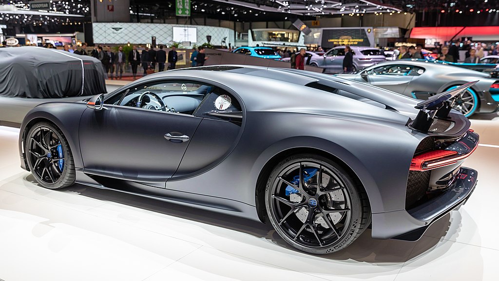 Bugatti Chiron 110 Ans, Gims 2019, Le Grand-Saconnex