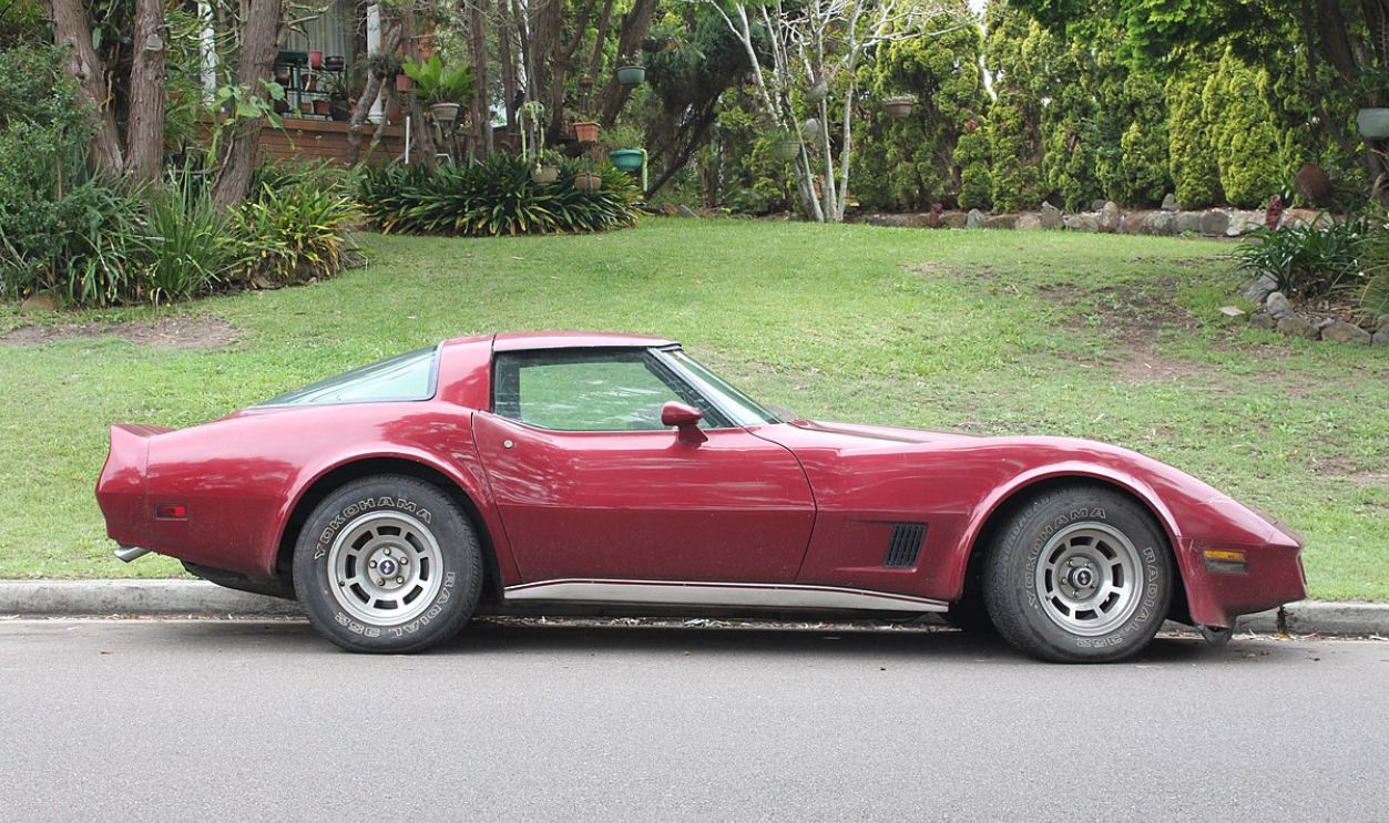 1980 C3 Corvette