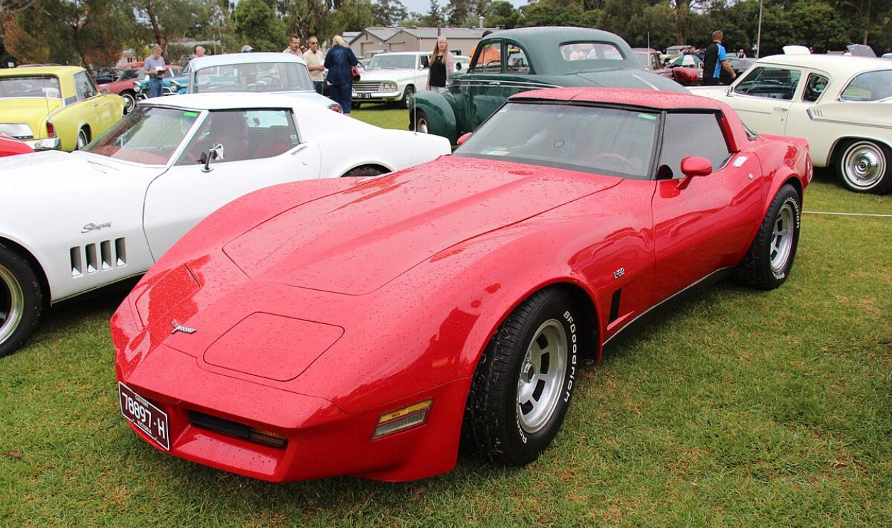 1980 C3 Corvette