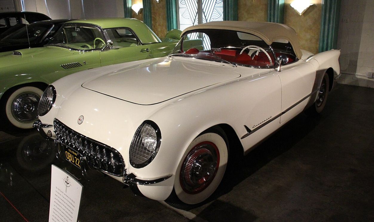 1953 C1 Corvette