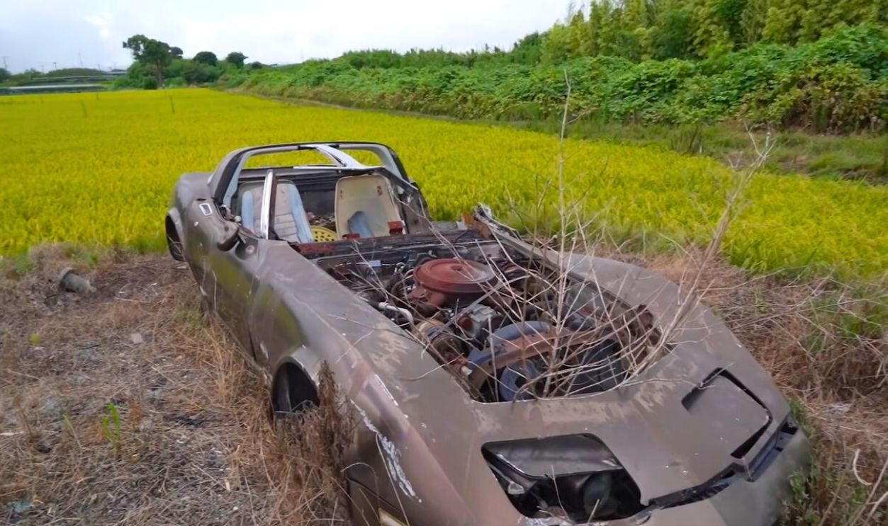 The Ricer Corvette Abandoned in Japan