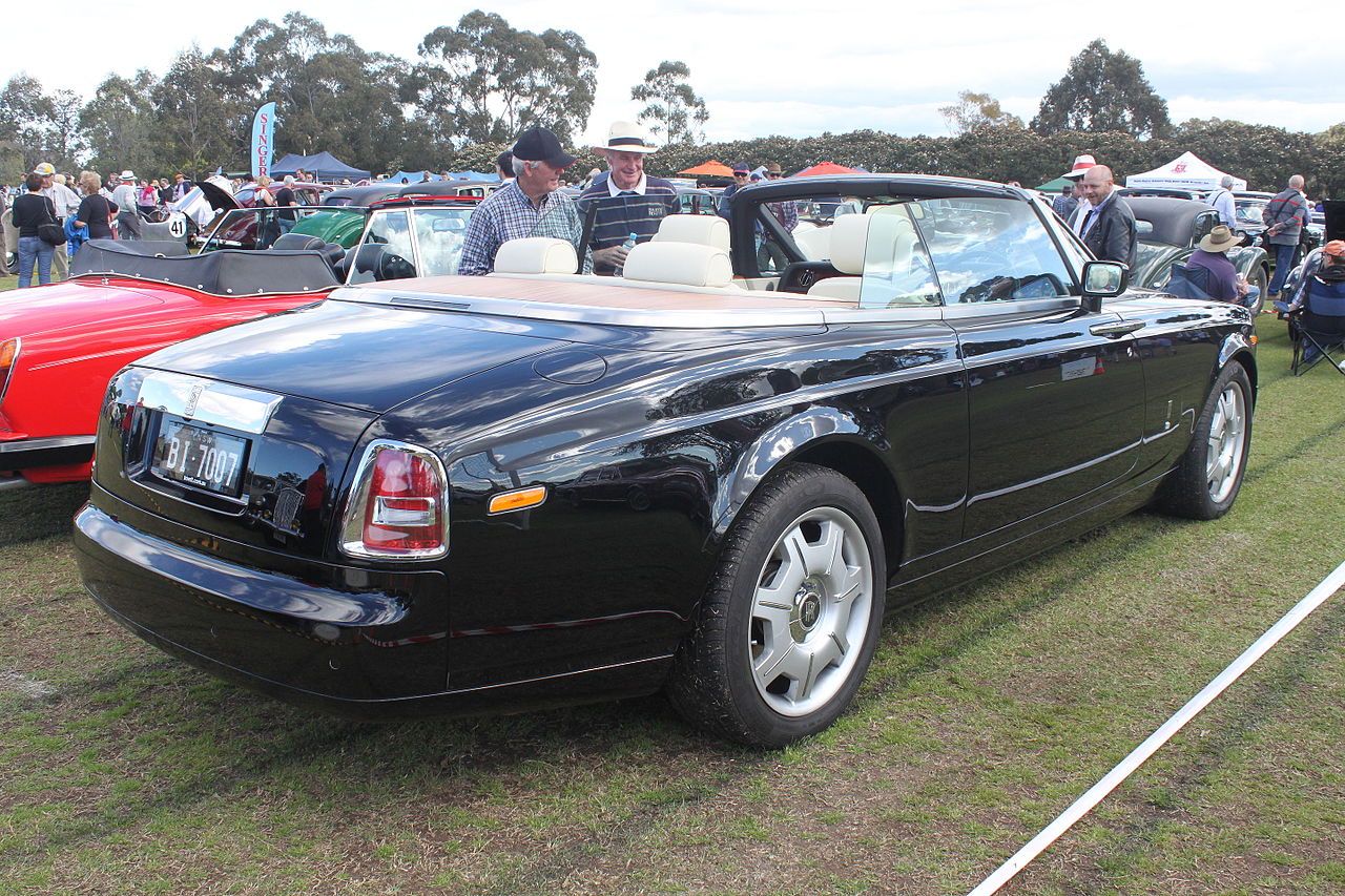 2007 Rolls-Royce Phantom (2D68) Drophead Coupe