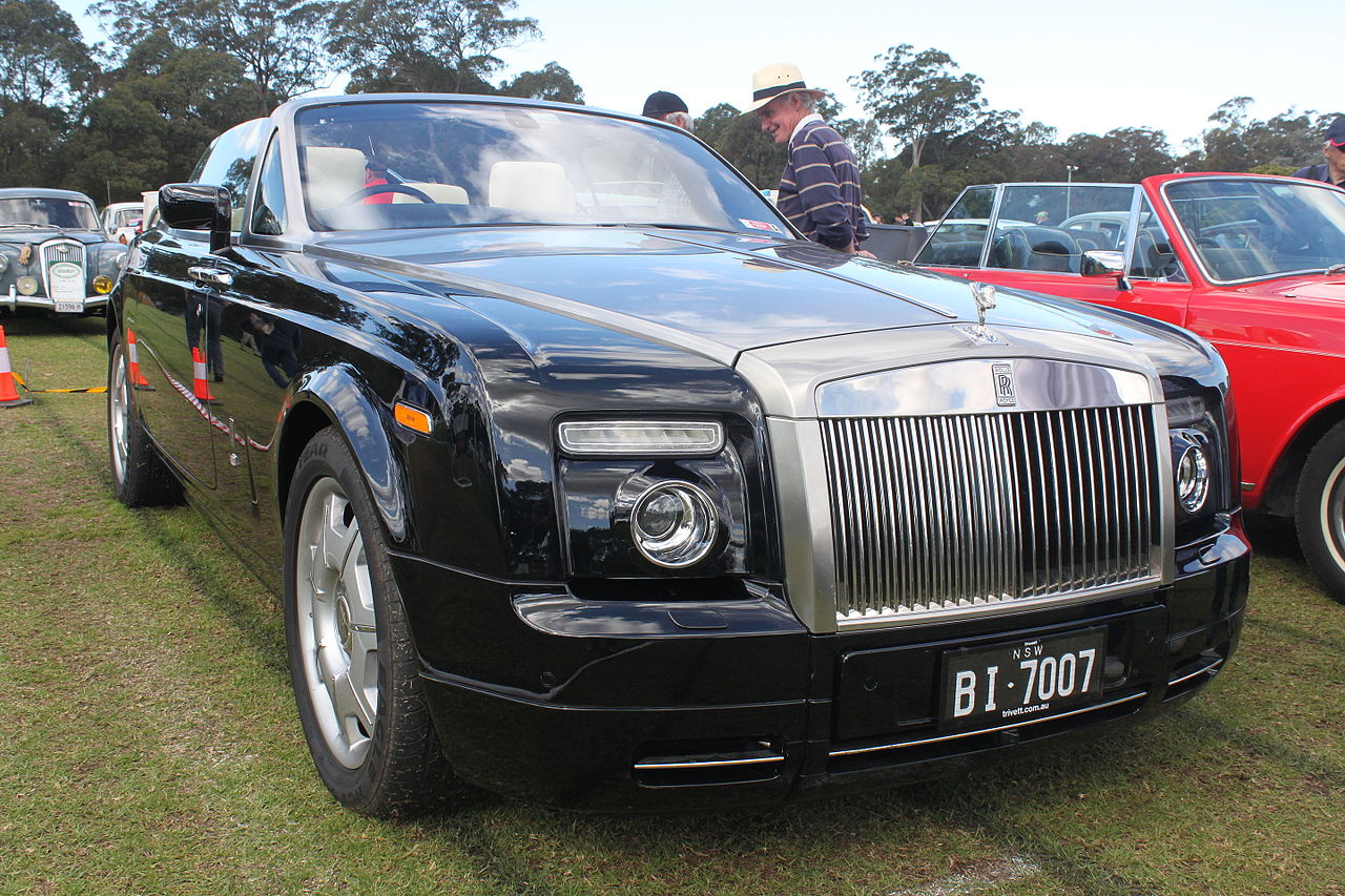 2007 Rolls-Royce Phantom (2D68) Drophead Coupe