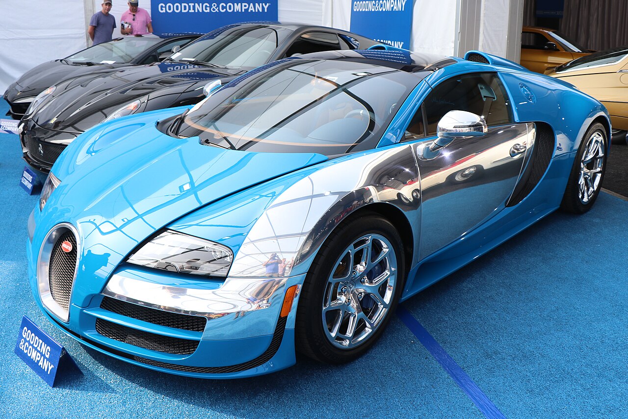 2014 Bugatti Veyron Grand Sport Vitesse