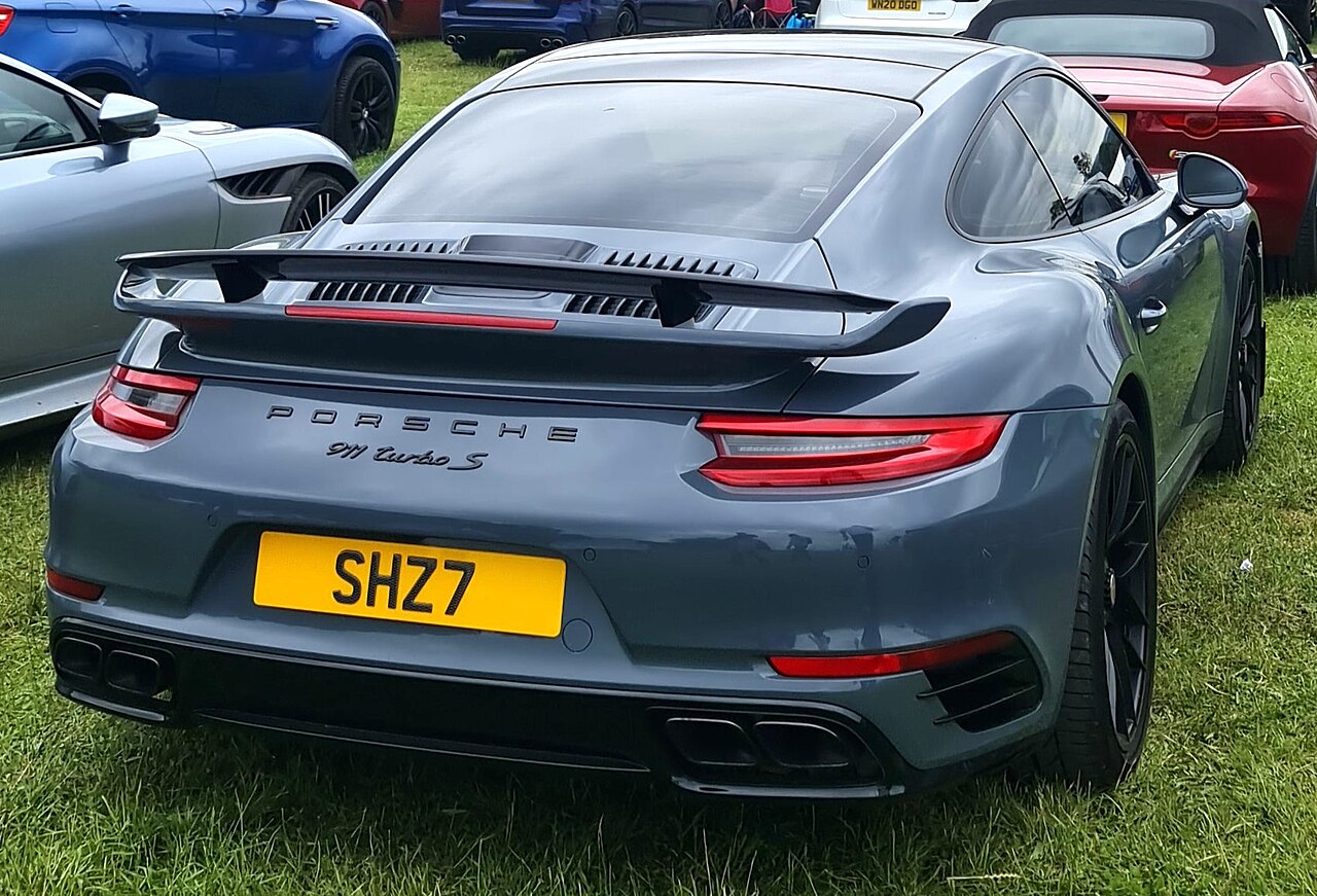2018 Porsche 911 Turbo S