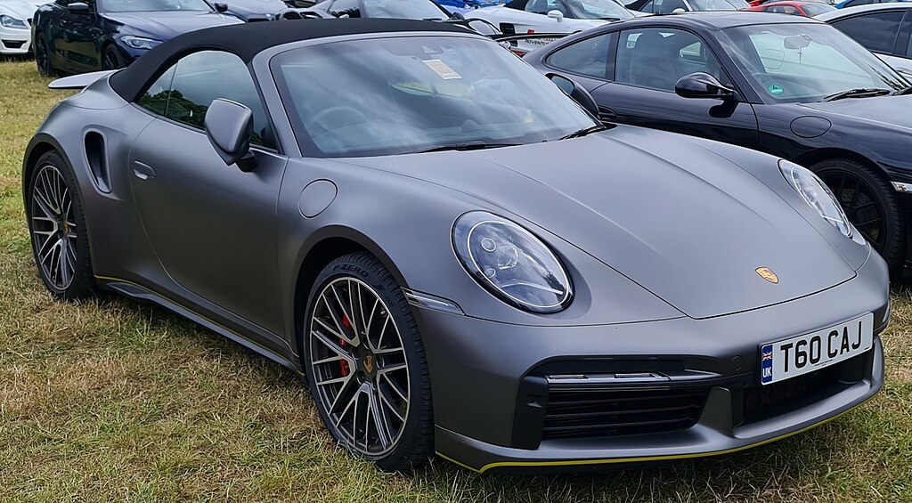 2022 Porsche 911 Turbo S Convertible