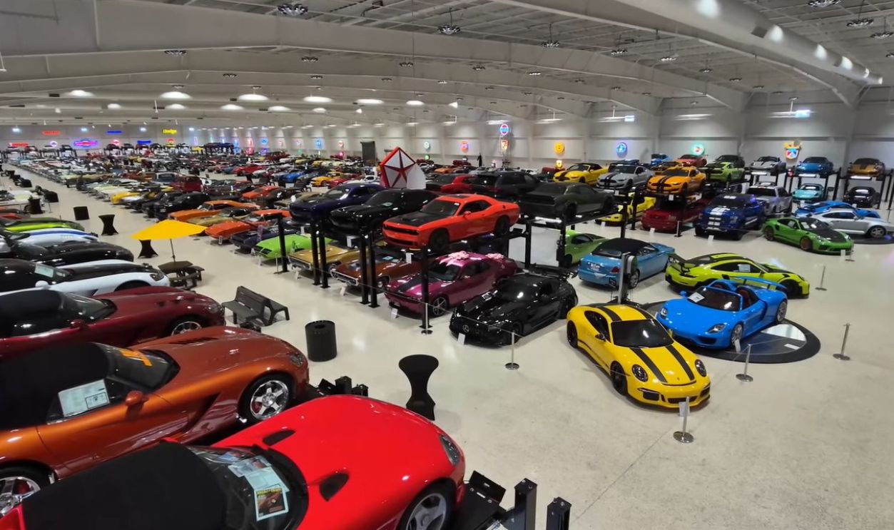 500 CARS in ONE COLLECTION