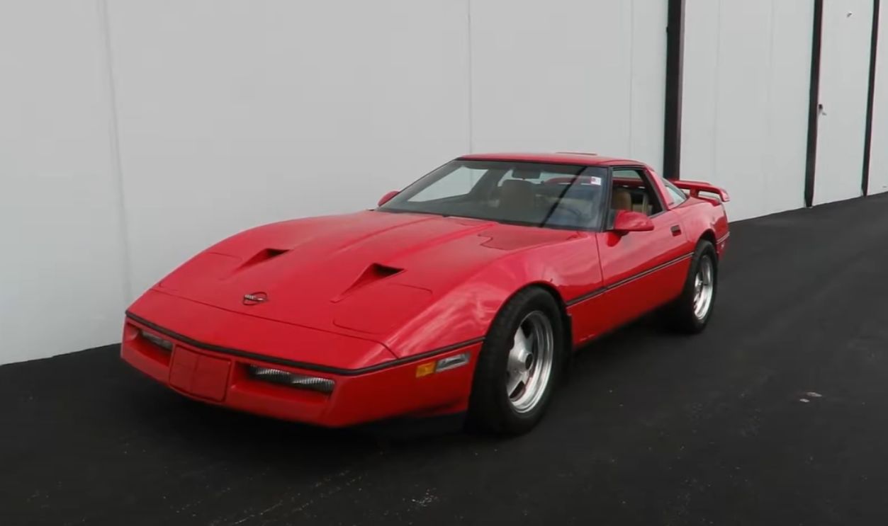 1987 C4 Callaway Twin Turbo Corvette