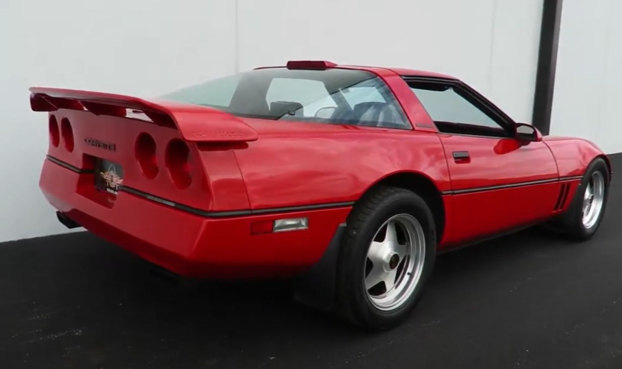1987 C4 Callaway Twin Turbo Corvette
