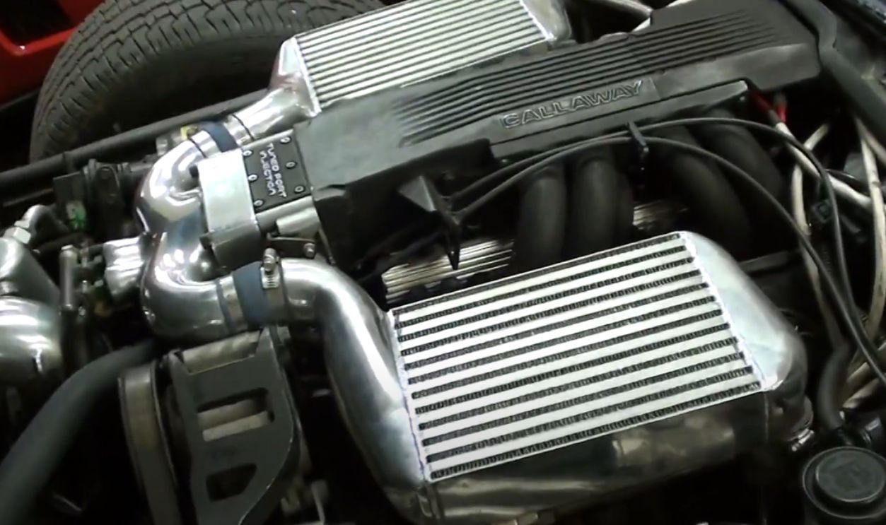1987 C4 Callaway Twin Turbo Corvette