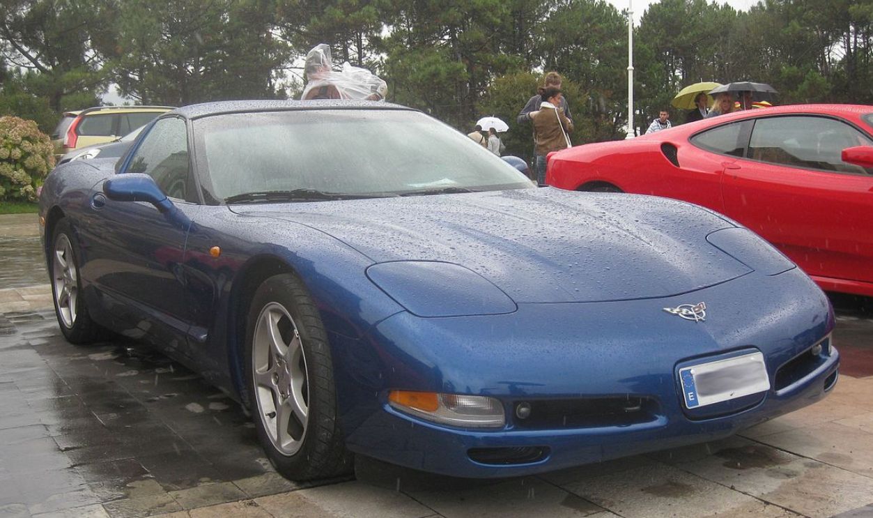 2004 C5 Corvette