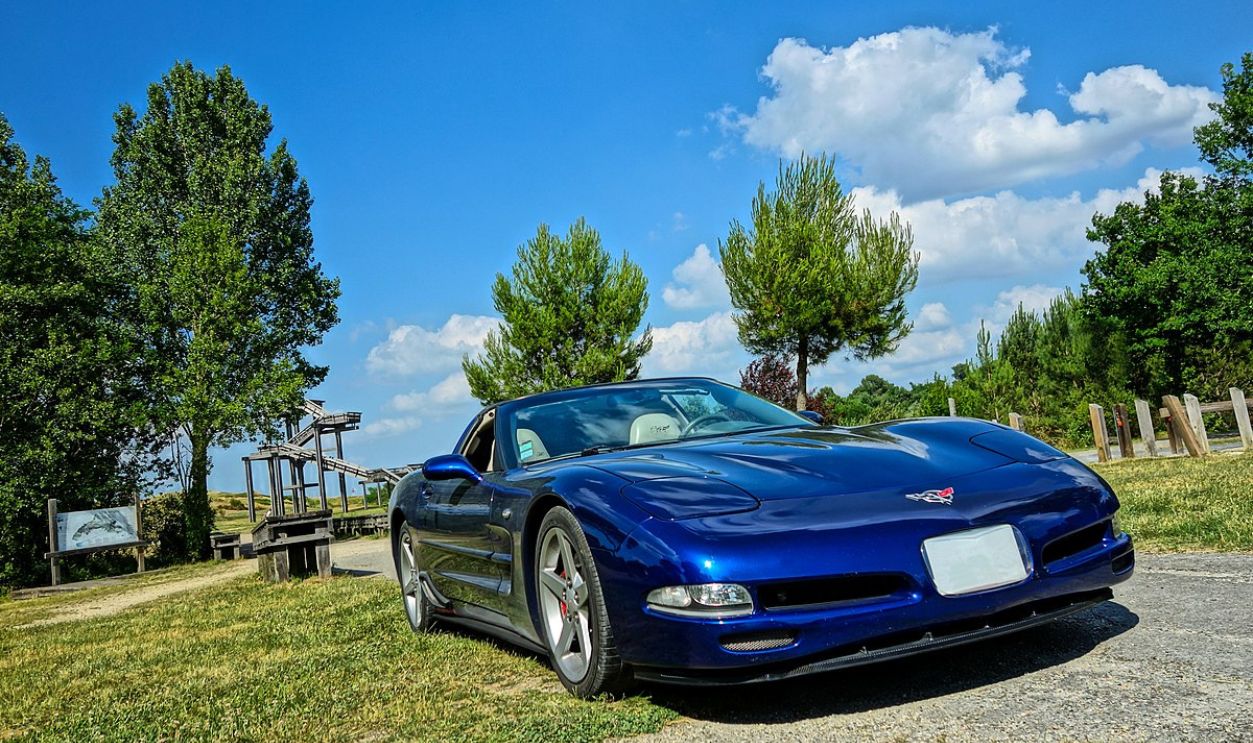 C5 Corvette 2004