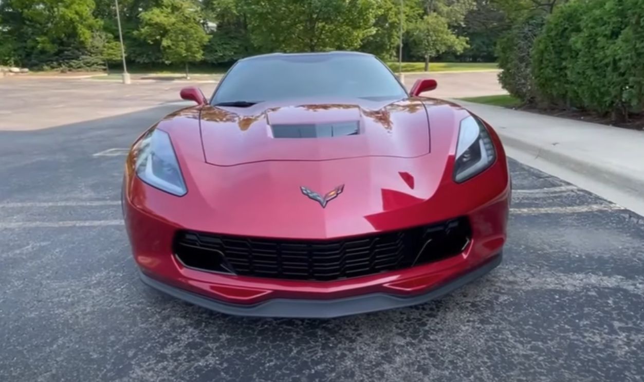 2015 C7 Corvette