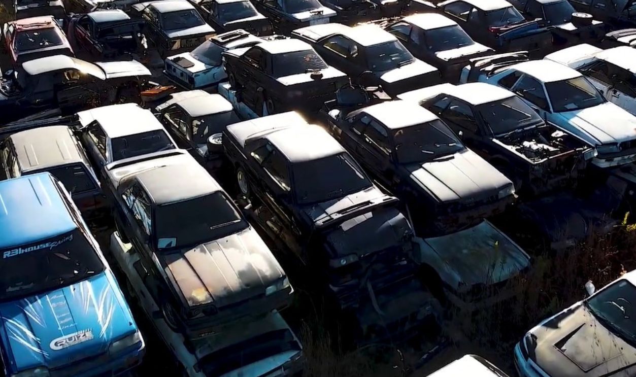 JAPAN’S NISSAN SKYLINE GRAVEYARD