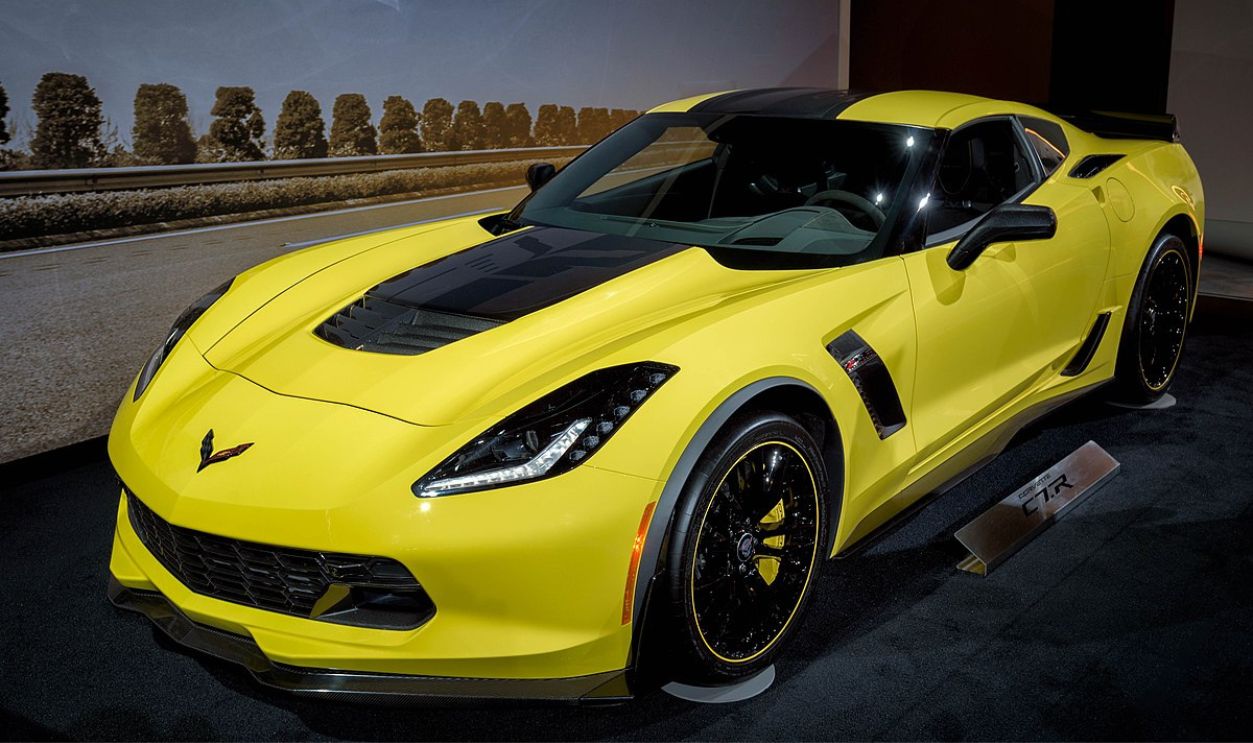 2016 C7 Corvette