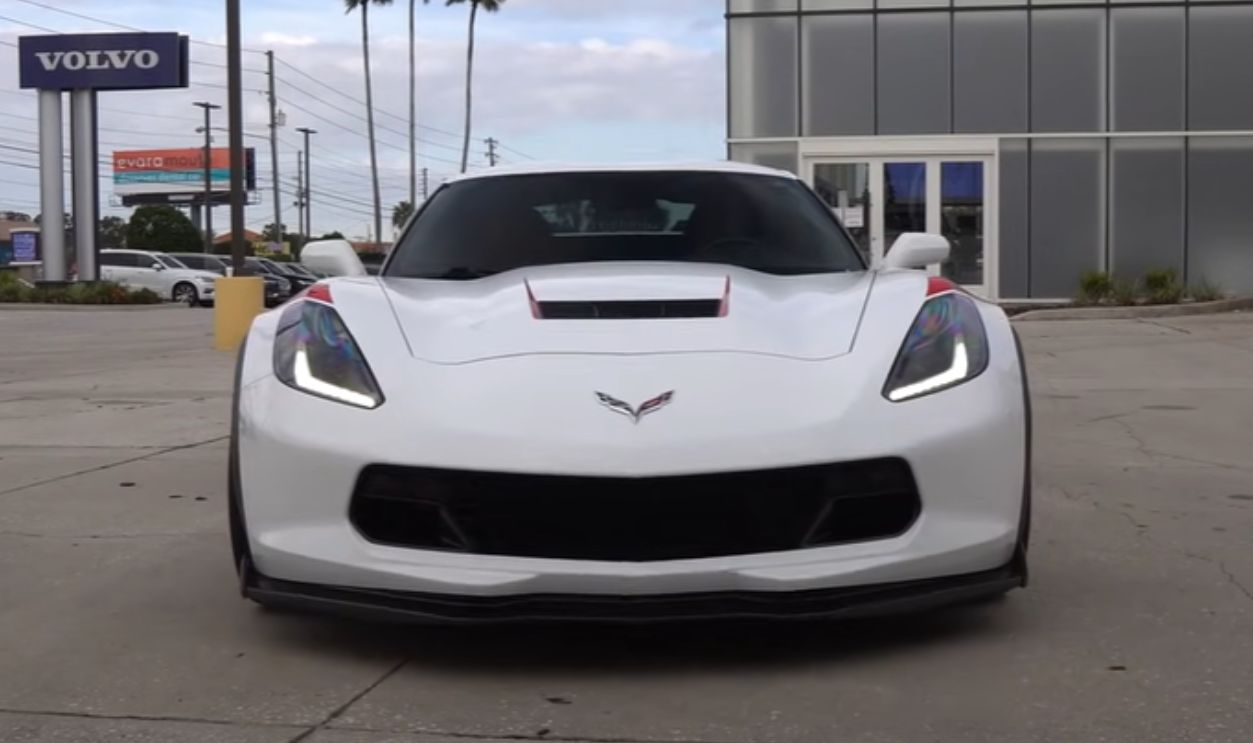 2017 C7 Corvette