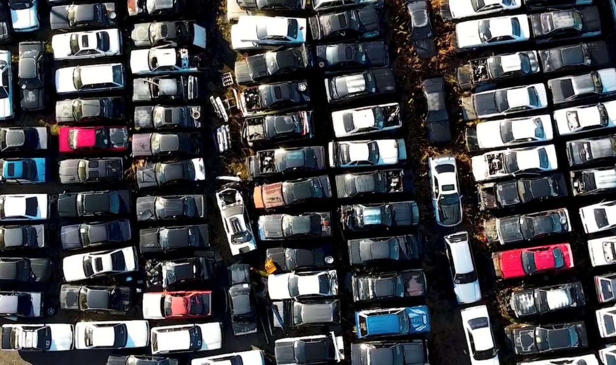 JAPAN’S NISSAN SKYLINE GRAVEYARD