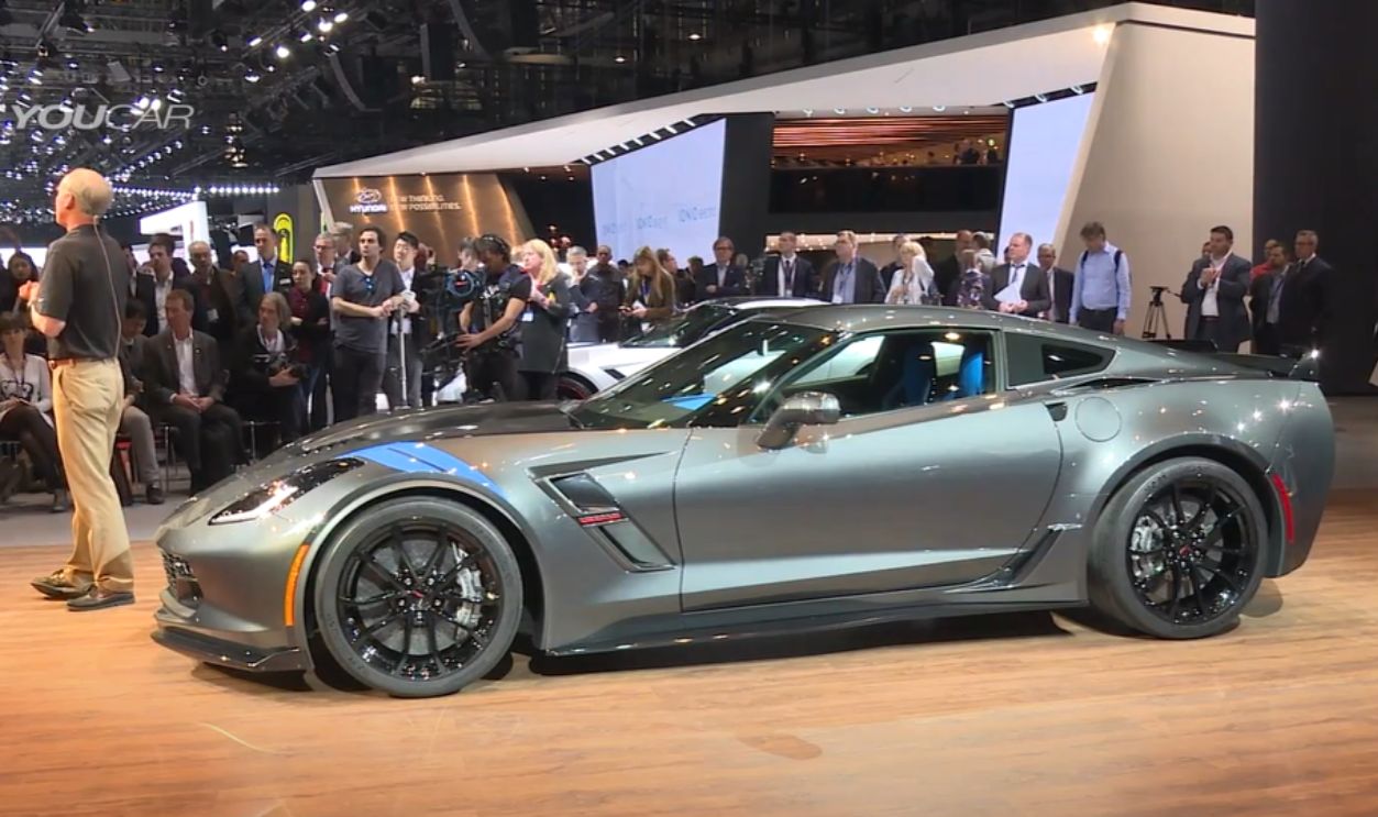 2017 C7 Corvette