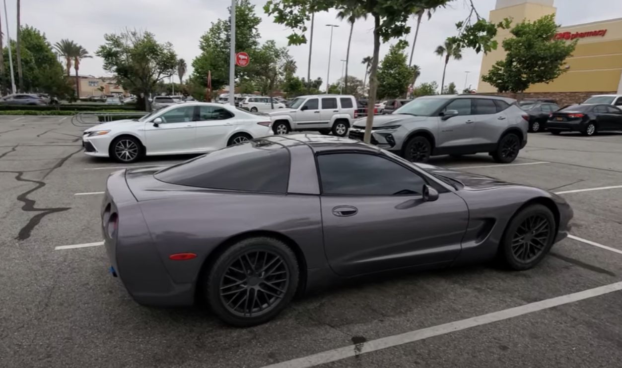 1998 C5 Corvette