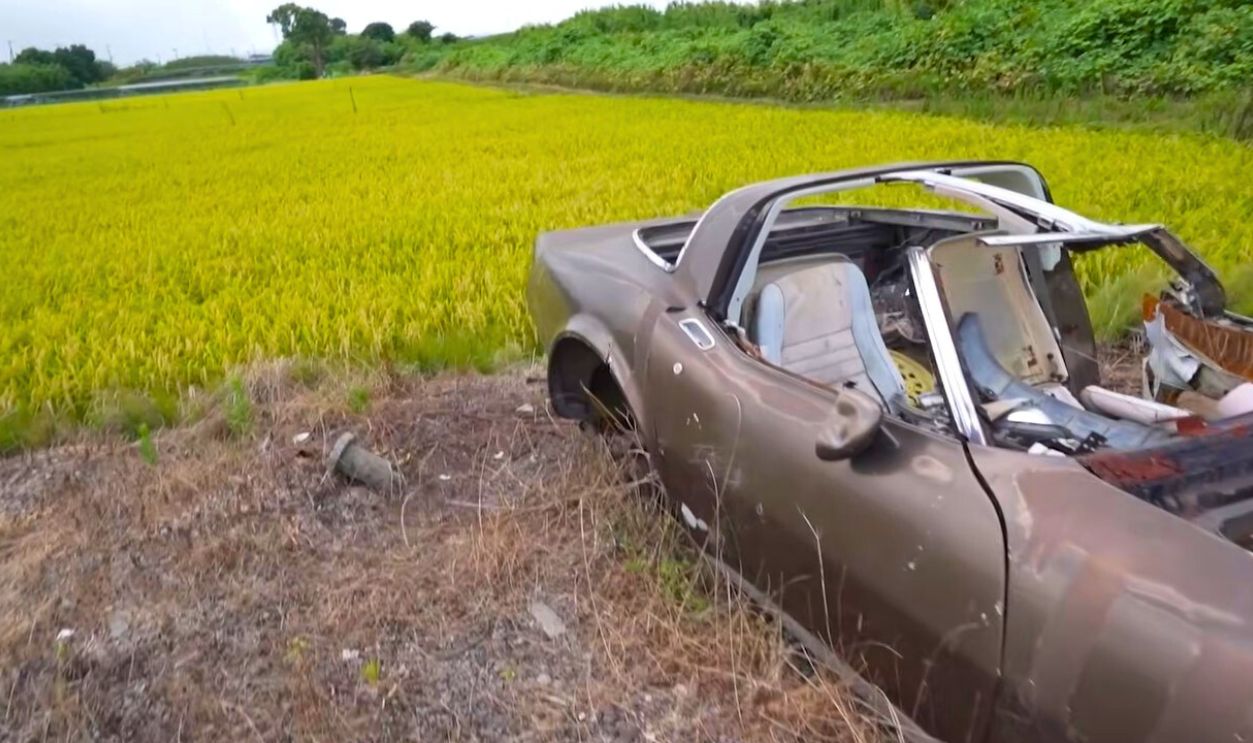 The Ricer Corvette Abandoned