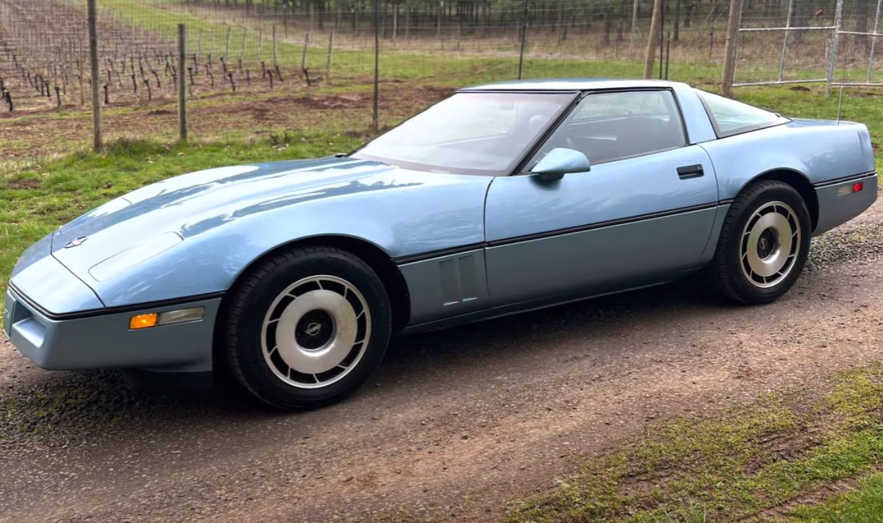 1984 C4 Corvette
